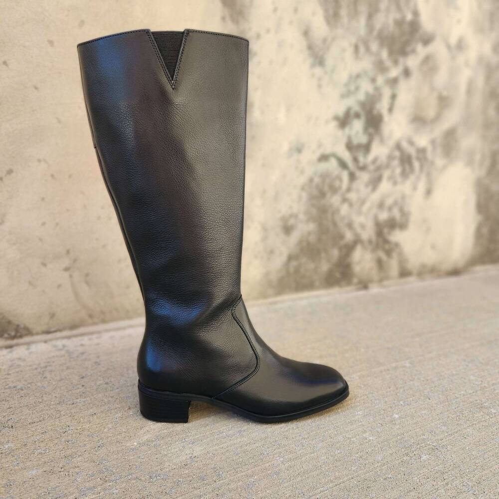 NEW ARA women's grantham tall boots in black leather